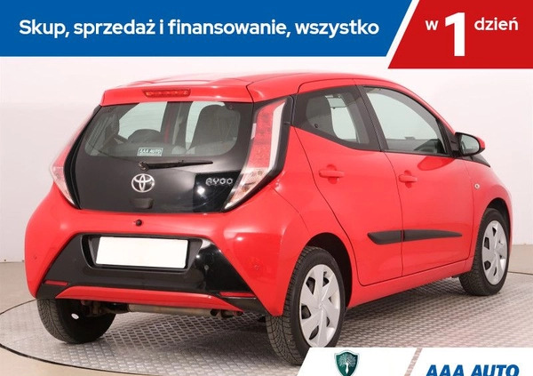 Toyota Aygo cena 33000 przebieg: 59255, rok produkcji 2015 z Miastko małe 211